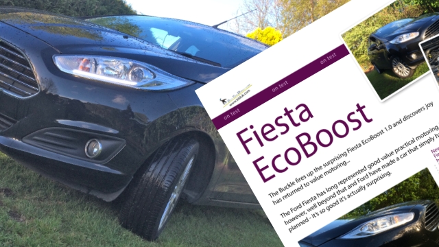 Fiesta Ecoboost Test