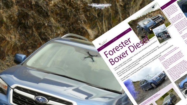 Forester Boxer Diesel Test